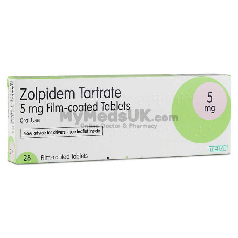 5mg of zolpidem